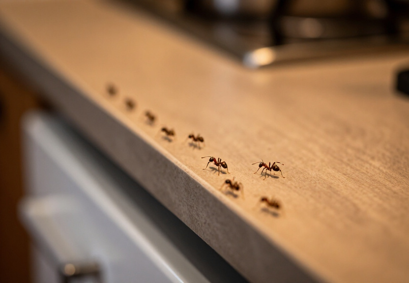 Cockroach Treatment in a Bidwill Unit
